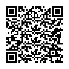 QR код за телефонен номер +12092226679