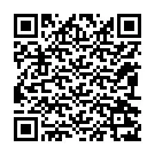 QR kód a telefonszámhoz +12092227781