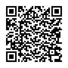 QR-koodi puhelinnumerolle +12092236866