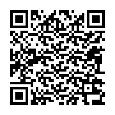 QR код за телефонен номер +12092236867