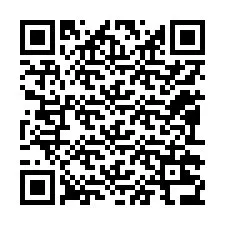 QR-koodi puhelinnumerolle +12092236869