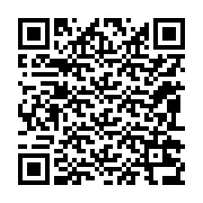 QR-код для номера телефона +12092236871