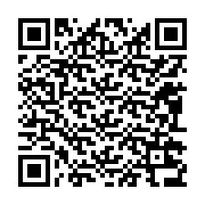 Código QR para número de teléfono +12092236872