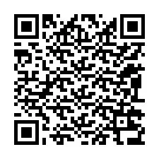 電話番号のQRコード +12092236874