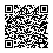 Código QR para número de teléfono +12092254219