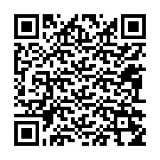 QR-код для номера телефона +12092254463