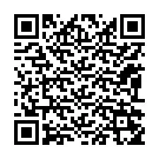 QR kód a telefonszámhoz +12092255425