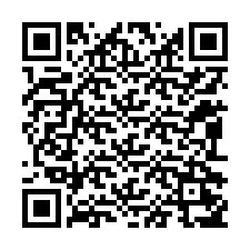 QR-code voor telefoonnummer +12092257260