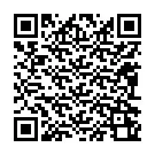 Código QR para número de teléfono +12092260262