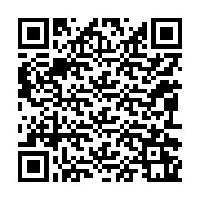 QR код за телефонен номер +12092261110