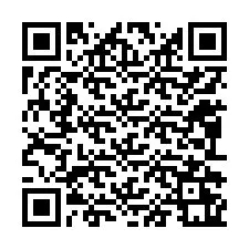 QR-код для номера телефона +12092261132