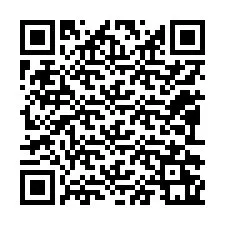 Código QR para número de telefone +12092261139