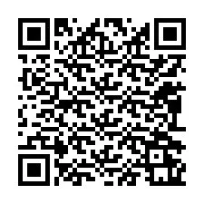 Codice QR per il numero di telefono +12092261366