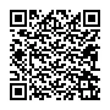 QR kód a telefonszámhoz +12092261727