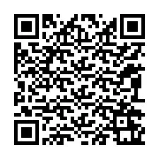电话号码二维码 +12092261940