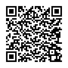 Código QR para número de teléfono +12092262386