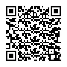 Kode QR untuk nomor Telepon +12092262496