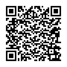 QR-Code für Telefonnummer +12092263853