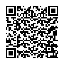 Código QR para número de teléfono +12092263871