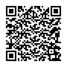 Código QR para número de telefone +12092263921