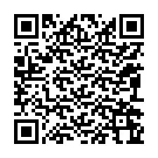 Kode QR untuk nomor Telepon +12092264904