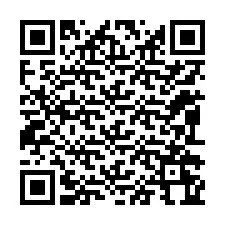 Código QR para número de telefone +12092264971