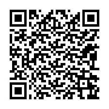 QR-code voor telefoonnummer +12092266025