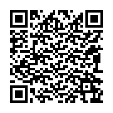 QR Code สำหรับหมายเลขโทรศัพท์ +12092266614