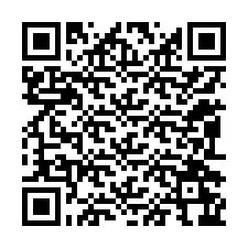 QR-код для номера телефона +12092266774