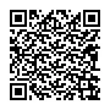 Codice QR per il numero di telefono +12092267062