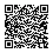 Codice QR per il numero di telefono +12092268083