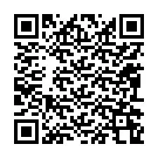 QR-код для номера телефона +12092268156