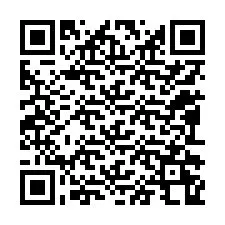 Código QR para número de telefone +12092268168