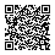 QR код за телефонен номер +12092268252