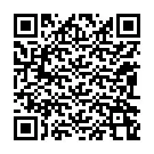 QR код за телефонен номер +12092268674