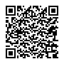 Código QR para número de teléfono +12092308807