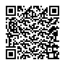 QR kód a telefonszámhoz +12092360879