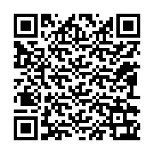 QR-koodi puhelinnumerolle +12092363419