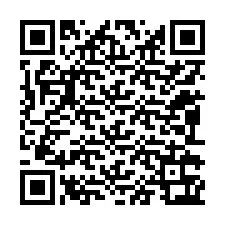 Kode QR untuk nomor Telepon +12092363834