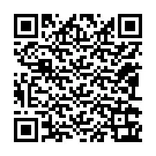 QR kód a telefonszámhoz +12092363839