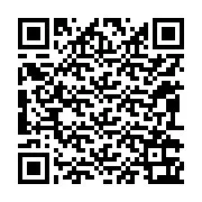 QR kód a telefonszámhoz +12092363950