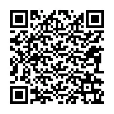 QR kód a telefonszámhoz +12092365503