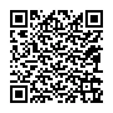 電話番号のQRコード +12092365809