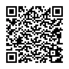 QR kód a telefonszámhoz +12092402016