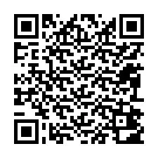 Código QR para número de teléfono +12092402017