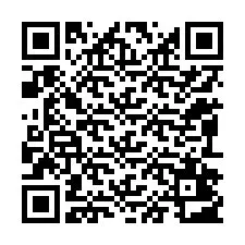 QR-koodi puhelinnumerolle +12092403544