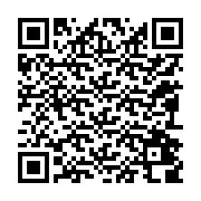 QR код за телефонен номер +12092408748