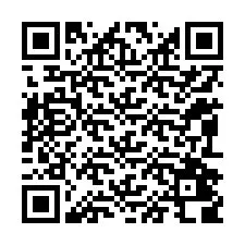 QR Code สำหรับหมายเลขโทรศัพท์ +12092408750