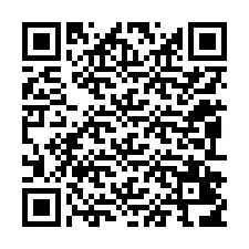 Código QR para número de teléfono +12092416534