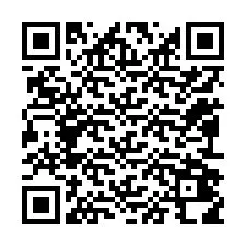 Código QR para número de telefone +12092418389